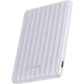 EcoFlow RAPID Mag 5K Powerbank 5000 mAh Qi Wireless Charging, MagSafe Li-Ion USB-C Lila