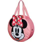 KARACTERMANIA Disney Minnie Mouse Face Jumbo Beach Väska