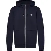 Emporio Armani Premium Shield Sweatshirt Med Dragkedja