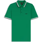 BOSS Paddy 10241663 Green Kortärmad Polotröja
