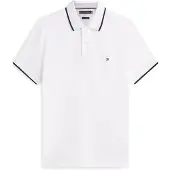 Tommy Hilfiger Regular Fit Tipped Pique Polo Shirt