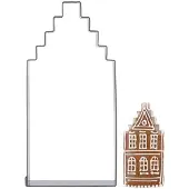 Birkmann utstickare i stål – hus 12 cm