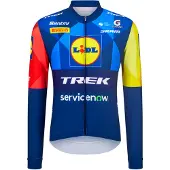 Santini Lidl Trek 2026 Långärmad Trikå