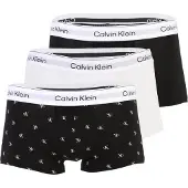 Calvin Klein Lv00nb4389 Trunk Low Rise Boxers 3 Enheter