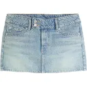 Levi's Kjol ljusblå