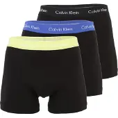 Calvin Klein Underwear Boxershorts blå / neongul / svart / vit
