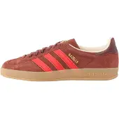 Adidas Originals Låg sneaker 'GAZELLE' brun / röd