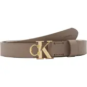 Calvin Klein Bälte brun / guld