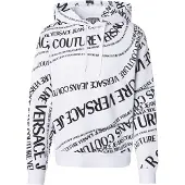 Versace Jeans Couture Sweatshirt '80GAI3H0' svart / vit