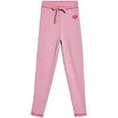 Desigual Leggings 'Seam' rosa / knallröd