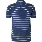 Levi's T-shirt marinblå / vit