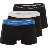 Calvin Klein Boxershorts blå / greige / svart / off-white