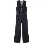 Mango Jumpsuit 'Odette' blå denim