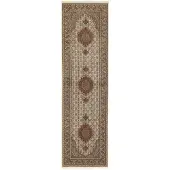 Rezas Tabriz 50 Mahi orientalisk matta 92 x 305 cm