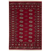 Rezas Pakistan handknotted orientalisk matta 135 x 197 cm