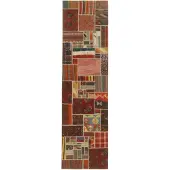 Rezas Tekkeh Kelim orientalisk matta 82 x 303 cm