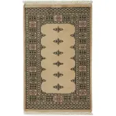 Rezas Pakistan handknotted orientalisk matta 92 x 146 cm