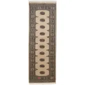 Rezas Pakistan handknotted orientalisk matta 80 x 235 cm