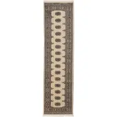 Rezas Pakistan handknotted orientalisk matta 81 x 304 cm