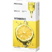 Mediheal Essential Vitamin C Mask 10-pack Uppljusande & Återfuktande Arkmask