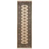 Rezas Pakistan handknotted orientalisk matta 75 x 239 cm