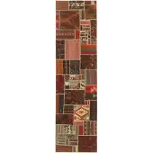 Rezas Tekkeh Kelim orientalisk matta 82 x 304 cm
