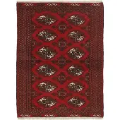 Rezas Torkaman orientalisk matta 105 x 145 cm