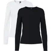 Pieces Amelia T-shirt Med Lång ärm