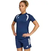 Adidas Tränings T-Shirt Tiro 26 League - Navy/Vit Dam, storlek X-Small