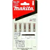 Makita Sticksågsblad Nr 59; 5 st.