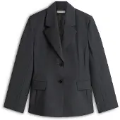 Tommy Hilfiger Check Slim Fit Wool Blend Blazer