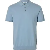 Selected Berg Kortärmad Polotröja