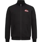 Lonsdale Sweatjacka 'Cropston' svart