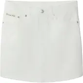 Calvin Klein Jeans Denim Mini Skirt