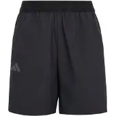 Adidas Sportbyxa mörkgrå / svart / vit