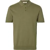 Selected Berg Kortärmad Polotröja