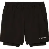 Calvin Klein Water Repellent 2 In 1 Gym Shorts