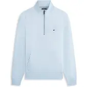 Tommy Hilfiger Essential Terry Tröja Med Halv Dragkedja