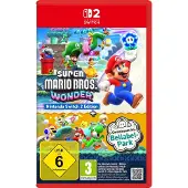 Super Mario Bros. Wonder, Switch 2, 170 mm, 105 mm, 10 mm, 50 g