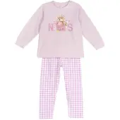 Chicco Pyjamas ljusbrun / rosa / svart / vit
