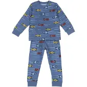 Chicco Pyjamas blå / gul / röd