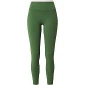 Abercrombie & Fitch Sportbyxa 'STUDIOFLEX' grön / vit