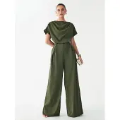BWLDR Jumpsuit 'Tina' grön