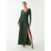 BWLDR Klänning 'Cora' khaki