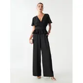BWLDR Jumpsuit 'AURA' svart