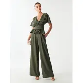 BWLDR Jumpsuit 'AURA' khaki