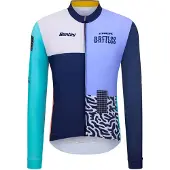 Santini Trek Driftless 2026 Långärmad Trikå