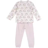 Chicco Pyjamas gul / syrén / svart / vit
