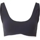Abercrombie & Fitch Sportbehå svart / vit