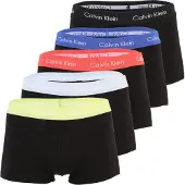 Calvin Klein Underwear Boxershorts blå / ljusröd / svart / vit